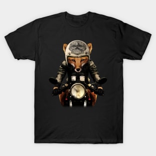 Fox Biker T-Shirt